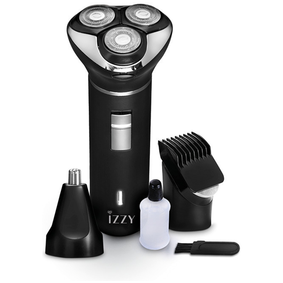 Izzy SK100 223757 8σε1 Ξυριστική Μηχανή Προσώπου Επαναφορτιζόμενη ΕΩΣ 12 ΔΟΣΕΙΣ - Image 1