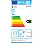Thermogatz TGS 3521 IX Κουζίνα 60lt με Εστίες Υγραερίου & Ρεύματος Π60εκ. Inox ΕΩΣ 12 ΔΟΣΕΙΣ - Image 3