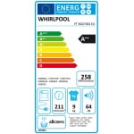 WHIRLPOOL FT M22 9X2 EU Στεγνωτήριο Ρούχων 9KG A++ ΕΩΣ 12 ΔΟΣΕΙΣ - Image 2