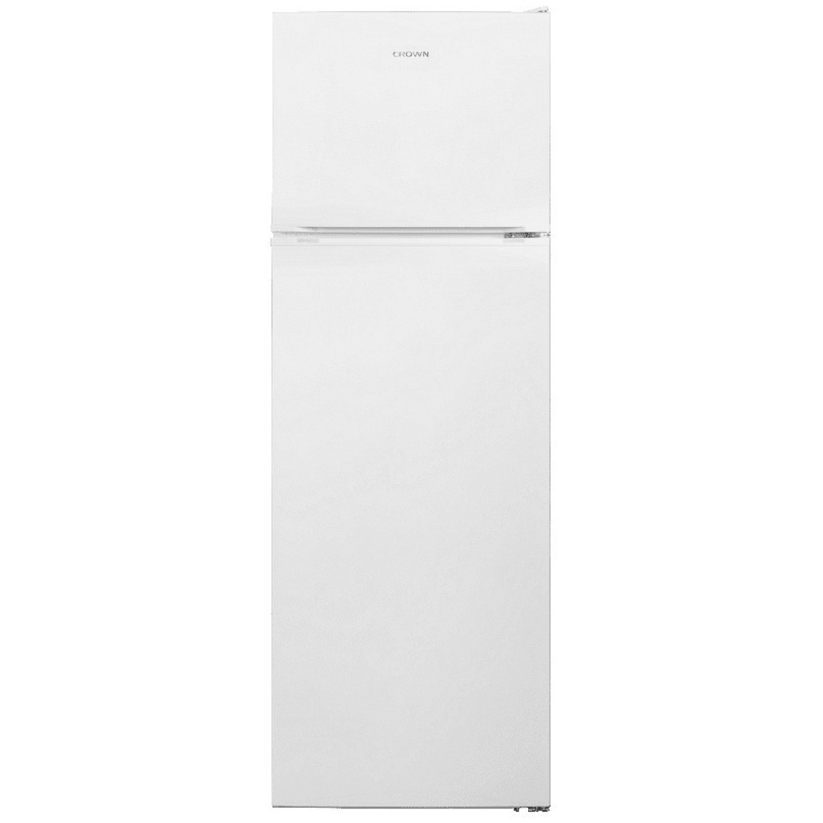Crown GN 3461E Ψυγείο Δίπορτο Υ175xΠ60xΒ60εκ. Λευκό (ΕΩΣ 12 ΔΟΣΕΙΣ) - Image 1