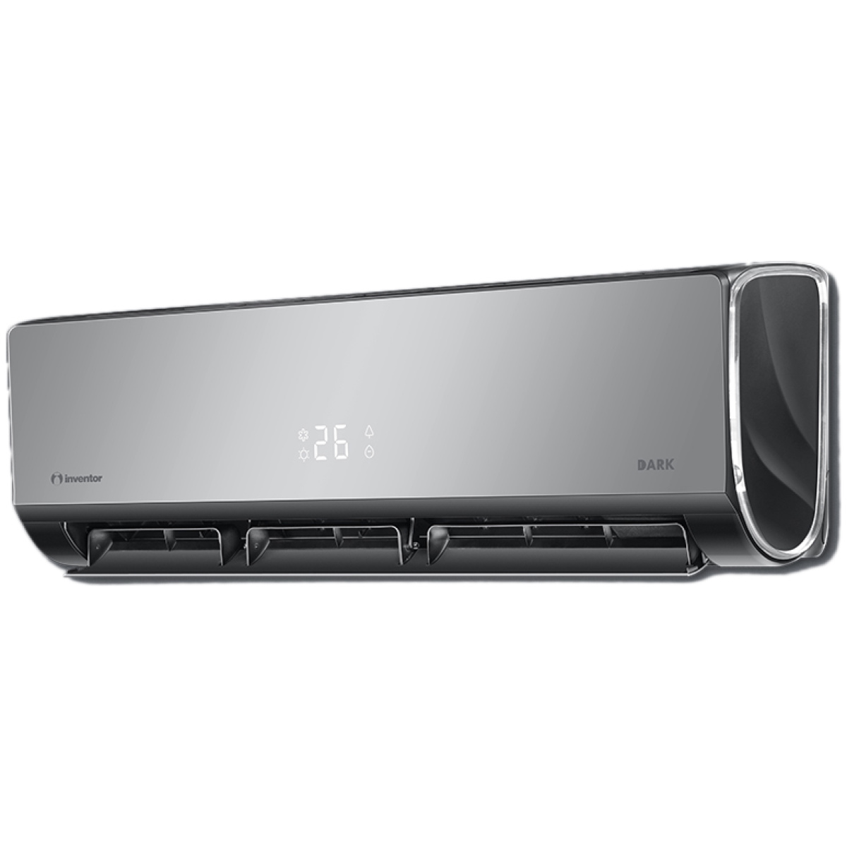 ΚΛΙΜΑΤΙΣΤΙΚΑ INVENTOR DARK DRVI32-12WF / DRVO32-12 12000BTU A+++ INVERTER WIFI ΕΩΣ 12 ΔΟΣΕΙΣ - Image 2