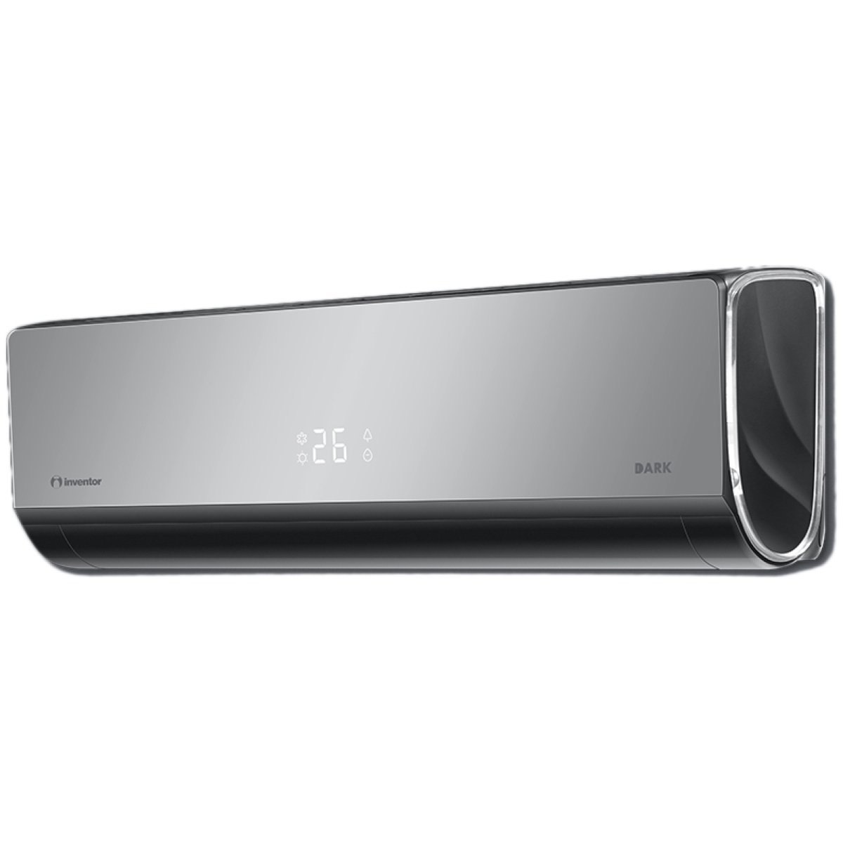 ΚΛΙΜΑΤΙΣΤΙΚΑ INVENTOR DARK DRVI32-18WF / DRVO32-18 18000BTU A+++ INVERTER WIFI ΕΩΣ 12 ΔΟΣΕΙΣ - Image 4