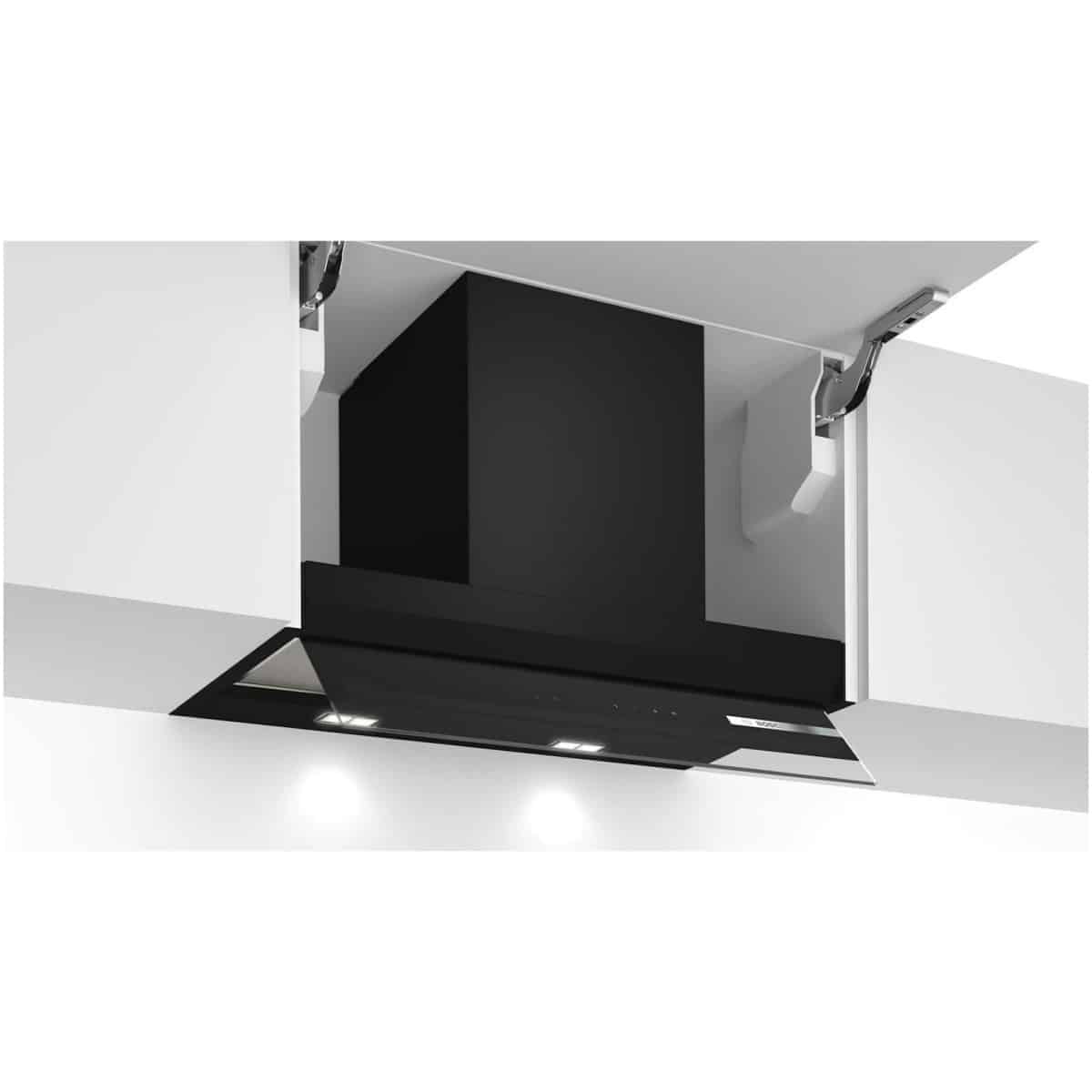 Bosch DBB67AM60 Απορροφητήρας Καμινάδα 60cm Μαύρος ΕΩΣ 12 ΔΟΣΕΙΣ - Image 1