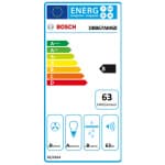 Bosch DBB67AM60 Απορροφητήρας Καμινάδα 60cm Μαύρος ΕΩΣ 12 ΔΟΣΕΙΣ - Image 3