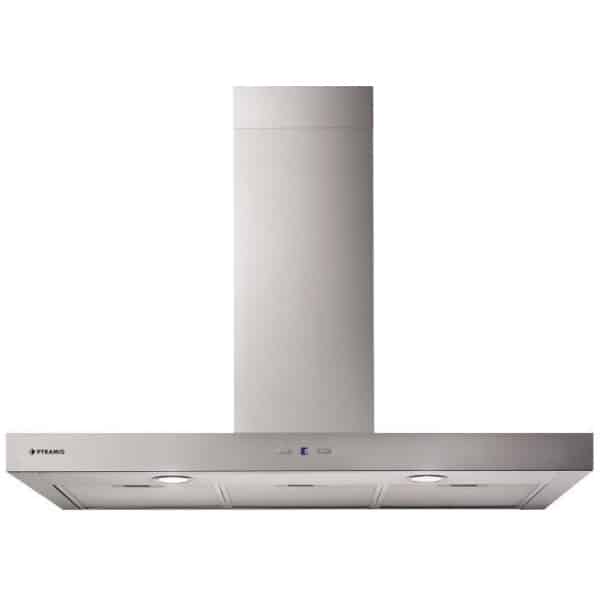 Pyramis Agilo NT 065036301 Απορροφητήρας Καμινάδα 60cm Inox ΕΩΣ 12 ΔΟΣΕΙΣ
