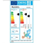Sang SAC-35CH3/SAC-35CH3 Κλιματιστικό Inverter 12000 BTU A++/A+ ΕΩΣ 12 ΔΟΣΕΙΣ - Image 2