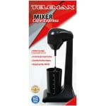 Telemax Café Express 31-0007 Φραπεδιέρα Επιτραπέζια 100W με 2 Ταχύτητες Black ΕΩΣ 12 ΔΟΣΕΙΣ - Image 2