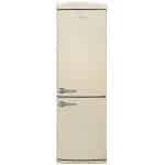 Finlux FXCARE 373020 BEE BEIGE Retro Ψυγειοκαταψύκτης 331lt Total NoFrost Υ191xΠ59.5xΒ65εκ., Μπεζ, E (ΕΩΣ 12 ΔΟΣΕΙΣ)