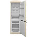 Finlux FXCARE 373020 BEE BEIGE Retro Ψυγειοκαταψύκτης 331lt Total NoFrost Υ191xΠ59.5xΒ65εκ., Μπεζ, E (ΕΩΣ 12 ΔΟΣΕΙΣ) - Image 2