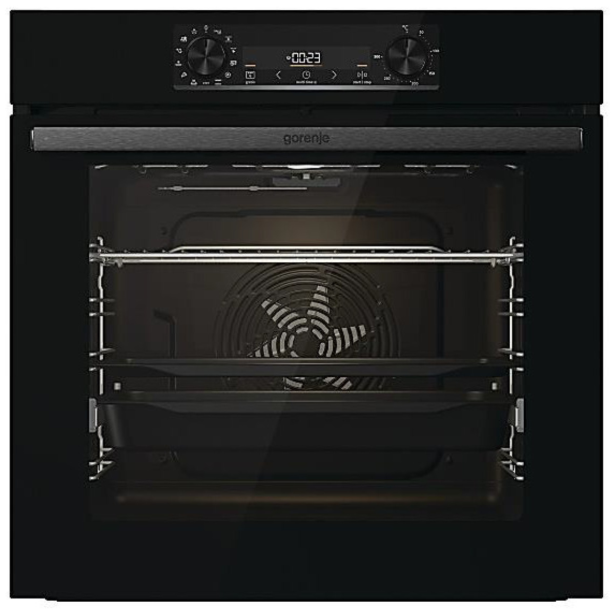Gorenje BOS6737E06BG + ECT43X Φούρνος άνω Πάγκου 77lt με Κεραμικές Εστίες Π59.5εκ. Μαύρος ΕΩΣ 12 ΔΟΣΕΙΣ - Image 4