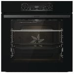 Gorenje BOS6737E06BG + ECT43X Φούρνος άνω Πάγκου 77lt με Κεραμικές Εστίες Π59.5εκ. Μαύρος ΕΩΣ 12 ΔΟΣΕΙΣ - Image 4