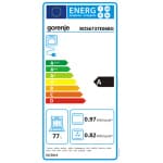 Gorenje BOS6737E06BG + ECT43X Φούρνος άνω Πάγκου 77lt με Κεραμικές Εστίες Π59.5εκ. Μαύρος ΕΩΣ 12 ΔΟΣΕΙΣ - Image 2