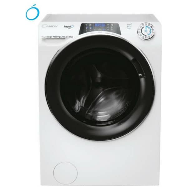 Candy RP 4116BWMBC/1-S Πλυντήριο Ρούχων 11kg 1400 Στροφών ΕΩΣ 12 ΔΟΣΕΙΣ