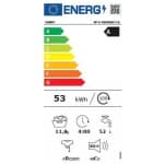 Candy RP 4116BWMBC/1-S Πλυντήριο Ρούχων 11kg 1400 Στροφών ΕΩΣ 12 ΔΟΣΕΙΣ - Image 2