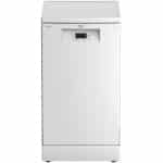 Beko BDFS15020W Ελεύθερο Πλυντήριο Πιάτων για 10 Σερβίτσια Π45cm Λευκό ΕΩΣ 12 ΔΟΣΕΙΣ