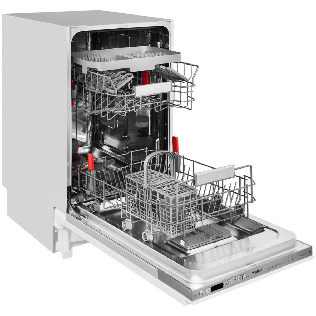 Whirlpool WSIO 3T223 PCE X Εντοιχιζόμενο πλυντήριο πιάτων 45εκ. ΕΩΣ 12 ΔΟΣΕΙΣ - Image 3