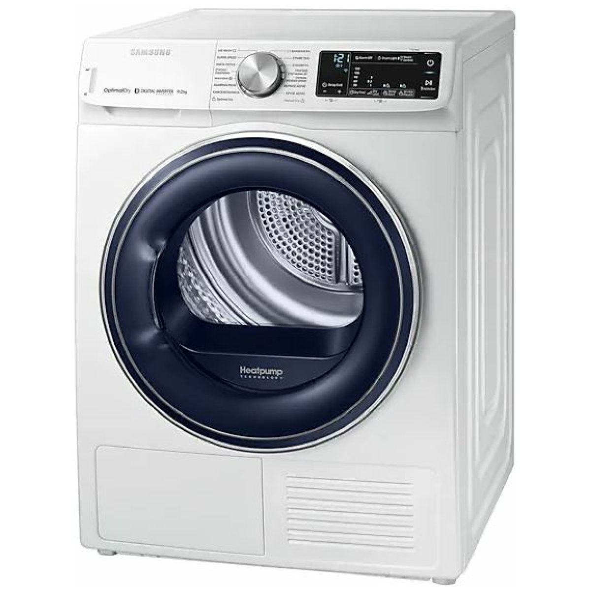 SAMSUNG DV90N62632W/LV Στεγνωτήριο Ρούχων 9KG A+++ ΕΩΣ 12 ΔΟΣΕΙΣ - Image 6