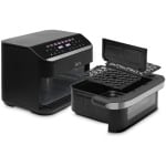 IZZY IZ-8260 224638 ΦΡΙΤΕΖΑ ΑΕΡΟΣ 11LT ΜΕ ΔΙΠΛΟ ΑΠΟΣΠΩΜΕΝΟ ΚΑΔΟ ΜΑΥΡΟ - Image 4