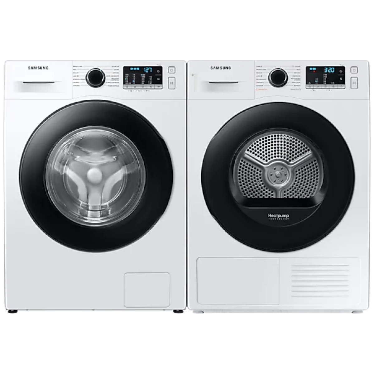 SAMSUNG DV80TA220AE/LE Στεγνωτήριο Ρούχων 8KG A+++ ΕΩΣ 12 ΔΟΣΕΙΣ - Image 4