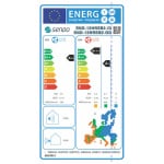 Sendo Hermes Gold SND-24HRSB3-ID / SND-24HRSB3-OD Κλιματιστικό Inverter 24000 BTU A++/A+ με WiFi - Image 3
