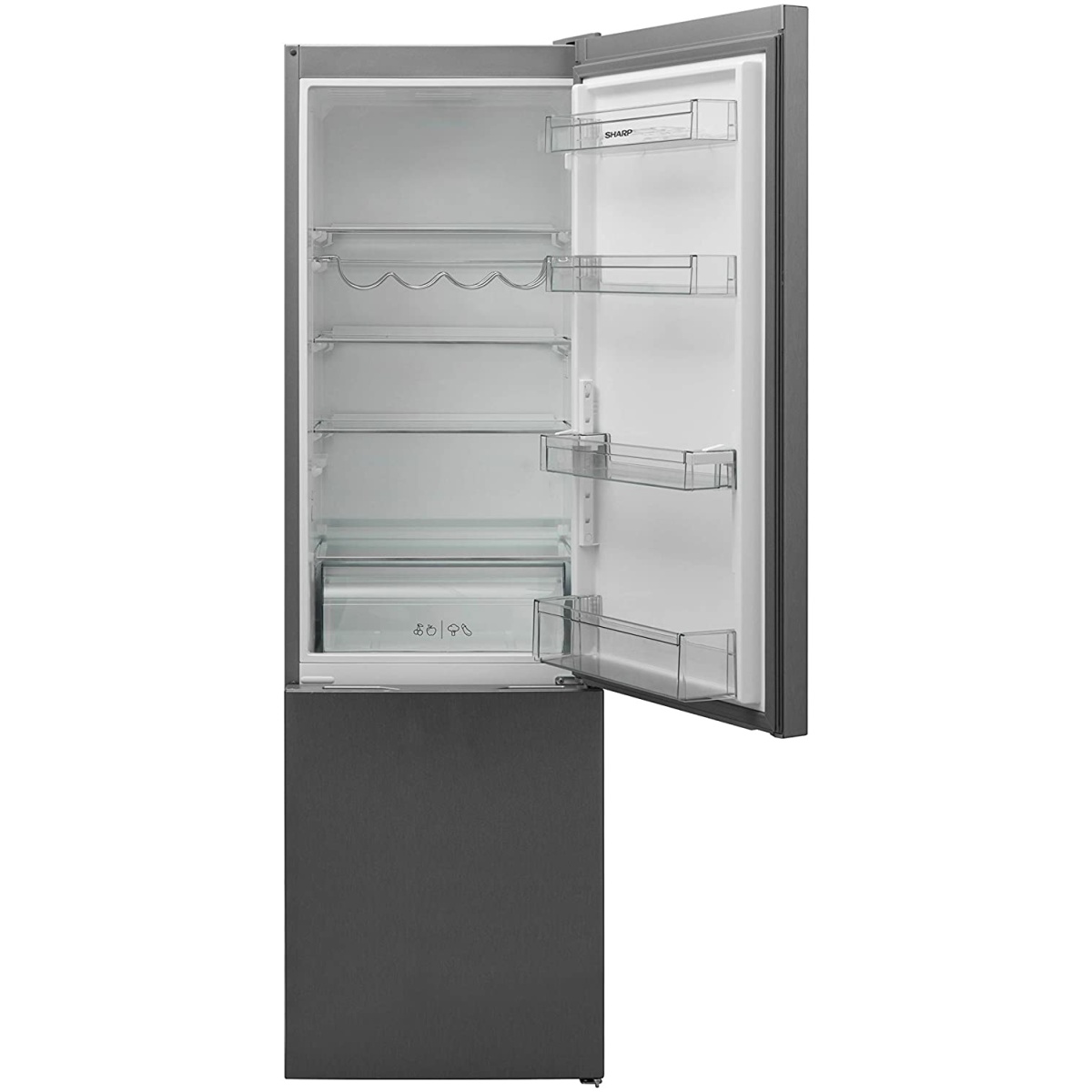 SHARP SJ-BB05DTXLF Ψυγειοκαταψύκτης Inox ΕΩΣ 12 ΔΟΣΕΙΣ - Image 4