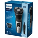 Philips S3143/02 Ξυριστική Μηχανή Προσώπου Επαναφορτιζόμενη ΕΩΣ 12 ΔΟΣΕΙΣ