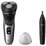 Philips S3143/02 Ξυριστική Μηχανή Προσώπου Επαναφορτιζόμενη ΕΩΣ 12 ΔΟΣΕΙΣ - Image 2