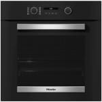 MIELE H2465B Active Φούρνος άνω Πάγκου 76lt Μαύρος ΕΩΣ 12 ΔΟΣΕΙΣ
