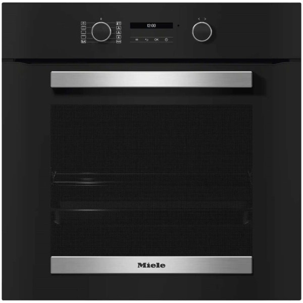 MIELE H2465B Active Φούρνος άνω Πάγκου 76lt Μαύρος ΕΩΣ 12 ΔΟΣΕΙΣ