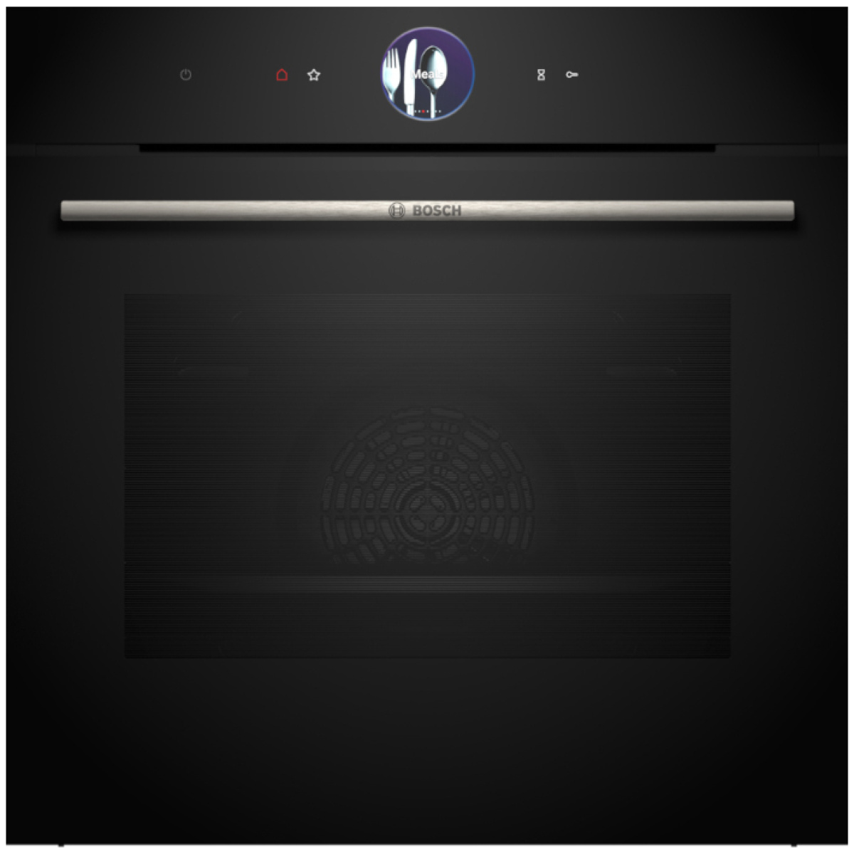 Bosch HBG7764B1 Φούρνος άνω Πάγκου 71lt Μαύρος ΕΩΣ 12 ΔΟΣΕΙΣ - Image 1