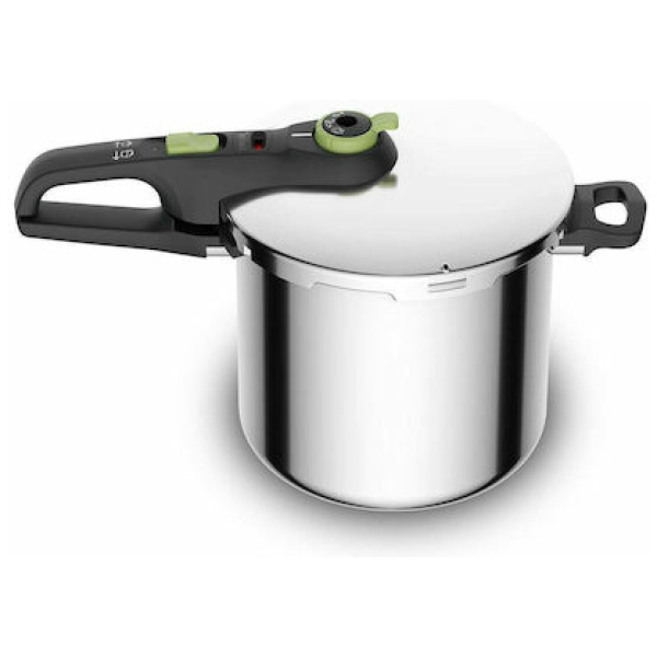 Tefal P2584402 Express Χύτρα Ταχύτητας 8lt ΕΩΣ 12 ΔΟΣΕΙΣ