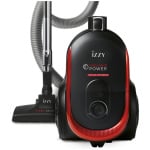 Izzy 224130 IZ-4103 Ηλεκτρική Σκούπα 700W με Κάδο 3lt Κόκκινη ΕΩΣ 12 ΔΟΣΕΙΣ