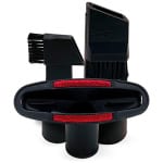 Izzy 224130 IZ-4103 Ηλεκτρική Σκούπα 700W με Κάδο 3lt Κόκκινη ΕΩΣ 12 ΔΟΣΕΙΣ - Image 2