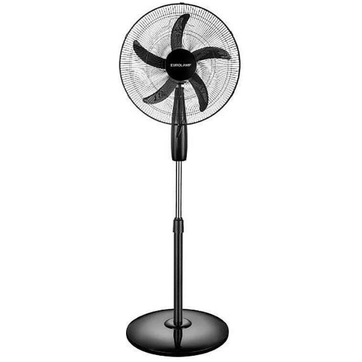 Eurolamp 300-20014 Ανεμιστήρας Ορθοστάτης 60W Διαμέτρου 50cm ΕΩΣ 12 ΔΟΣΕΙΣ - Image 1