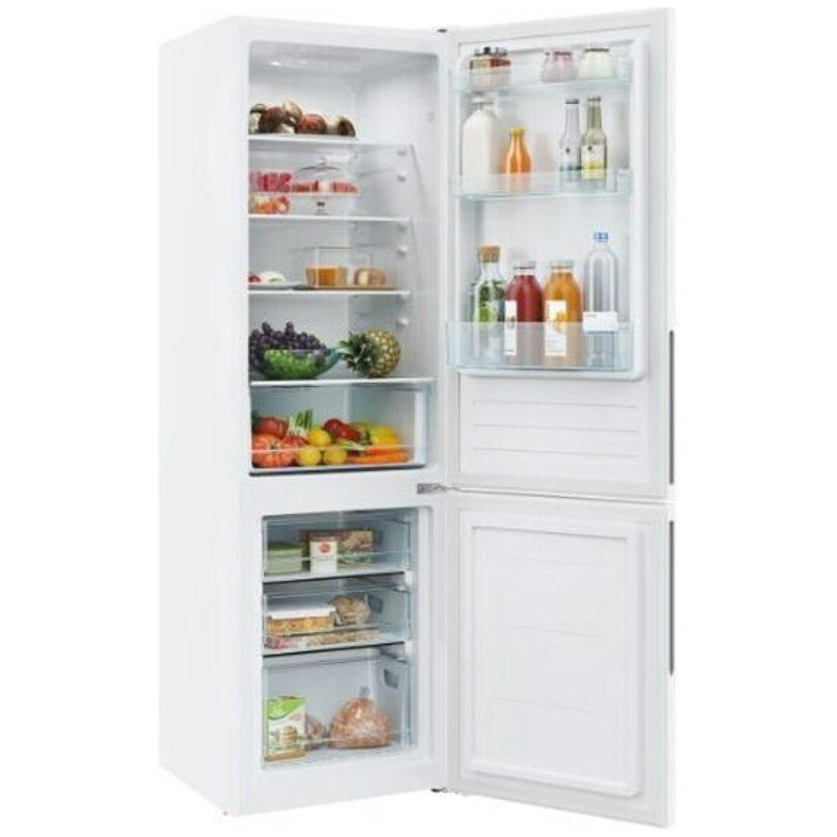 Candy CCT3L517EW Ψυγειοκαταψύκτης Υ176xΠ54.5xΒ55εκ. Λευκός ΕΩΣ 12 ΔΟΣΕΙΣ - Image 2