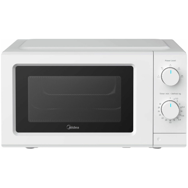 Midea MD-MP012MK-WH Φούρνος Mικροκυμάτων 19lt Λευκός ΕΩΣ 12 ΔΟΣΕΙΣ