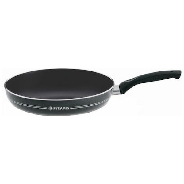 Pyramis Olympia 24cm 015624602 Τηγάνι Αντικολλητικό ΕΩΣ 12 ΔΟΣΕΙΣ
