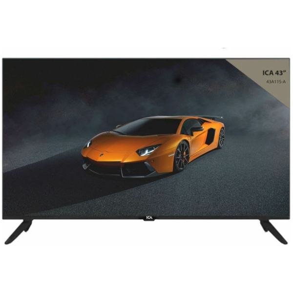 Ica 43A11S Τηλεόραση 43″ Full HD LED (ΕΩΣ 12 ΔΟΣΕΙΣ)