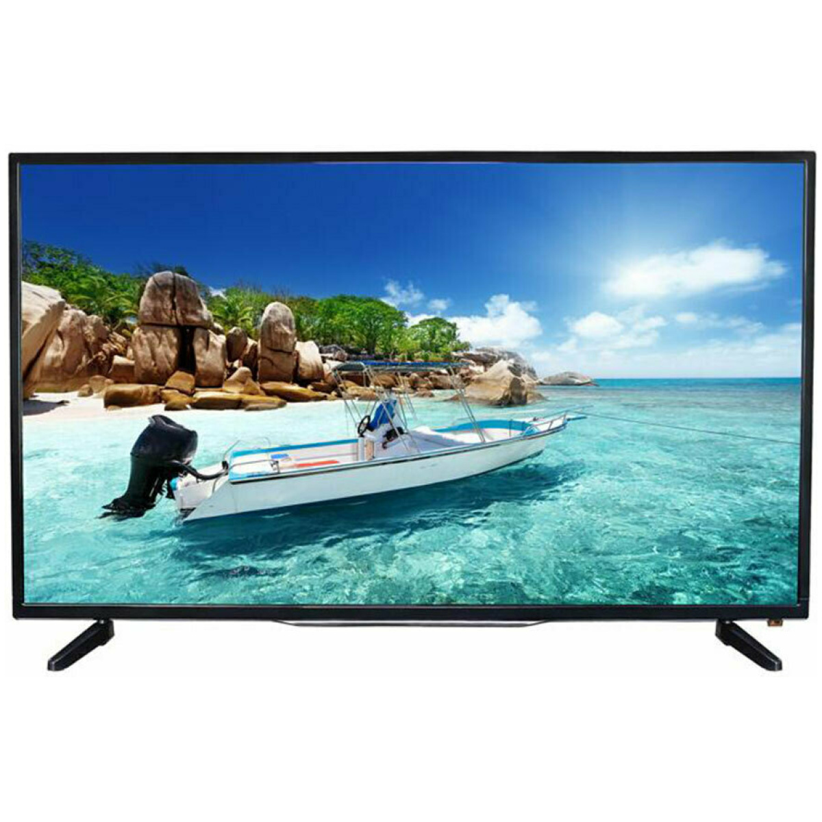 CROWN 43D16AWS Τηλεόραση Smart LED Full HD 43" ΕΩΣ 12 ΔΟΣΕΙΣ - Image 1