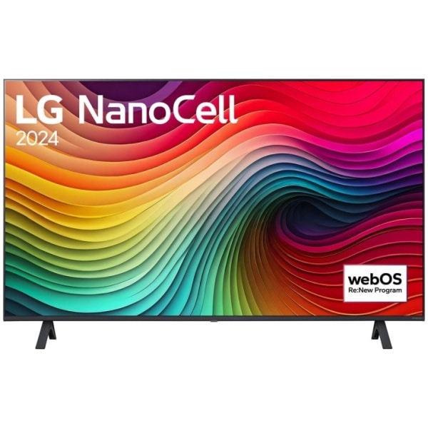 LG Smart Τηλεόραση 43" 4K UHD LED 43NANO81T3A HDR (2024) (ΕΩΣ 12 ΔΟΣΕΙΣ)