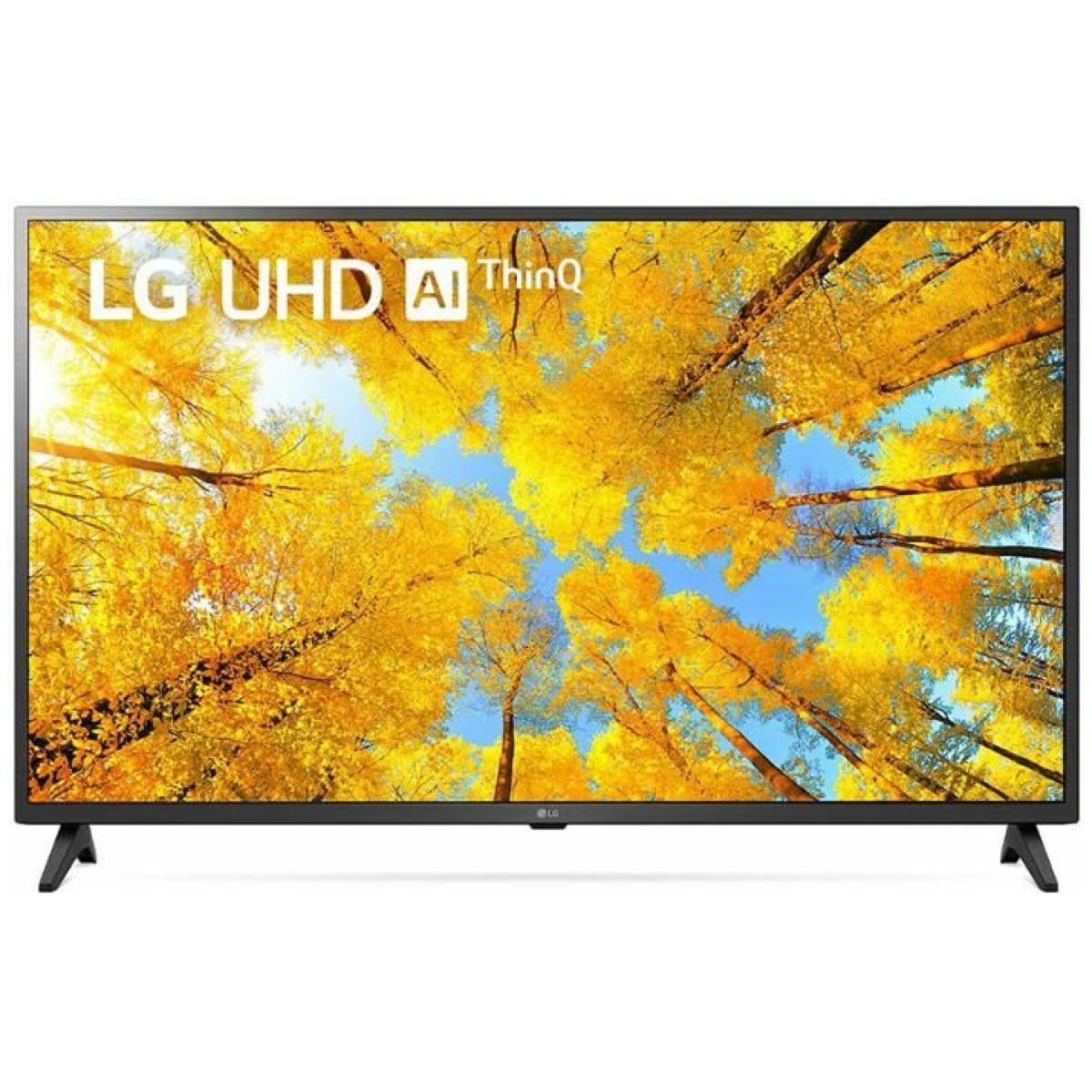 LG 43UQ75003LF 4K UHD Smart LED TV ΕΩΣ 12 ΔΟΣΕΙΣ - Image 1