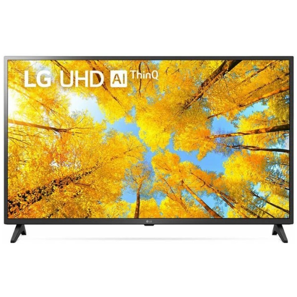 LG 43UQ75003LF 4K UHD Smart LED TV ΕΩΣ 12 ΔΟΣΕΙΣ
