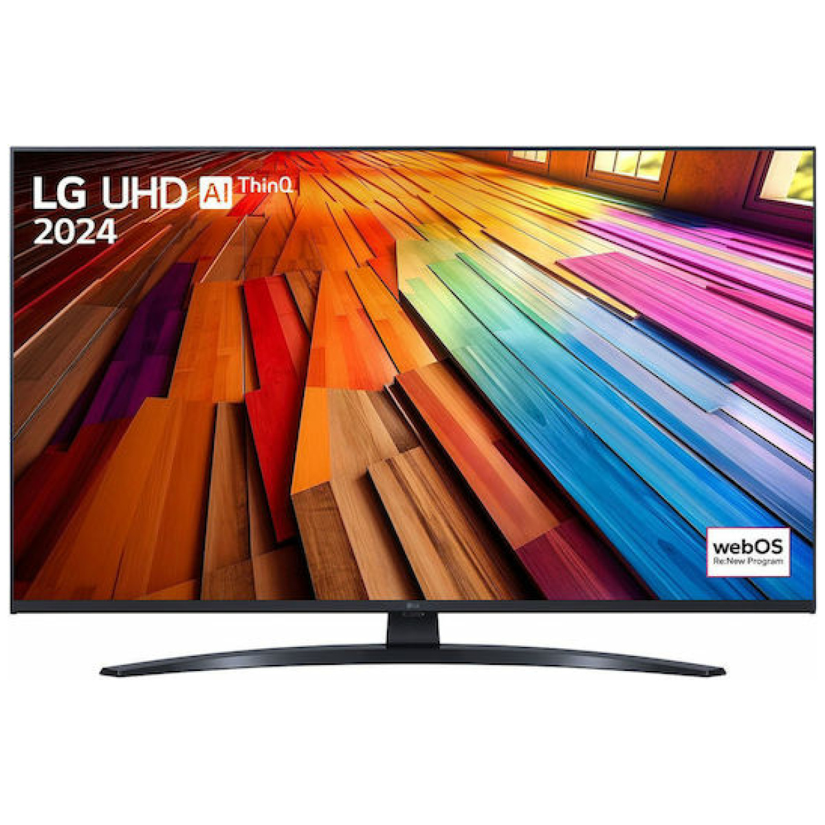 LG 43UT81006LA Smart Τηλεόραση 43" 4K UHD LED  HDR (2024) ΕΩΣ 12 ΔΟΣΕΙΣ - Image 1