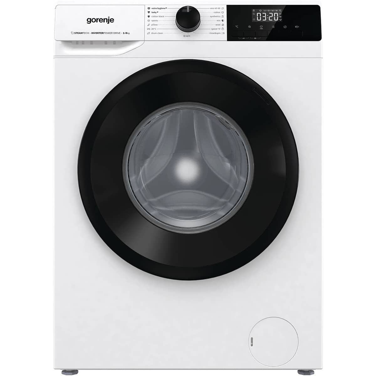 45395579-a52.jpeg Gorenje WNHPI94BS Πλυντήριο Ρούχων 9kg 1400 Στροφών (033021701) ΕΩΣ 12 ΔΟΣΕΙΣ - Image 1