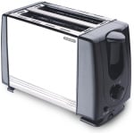 Termomax TX200S Φρυγανιέρα 2 Θέσεων 650W Inox ΕΩΣ 12 ΔΟΣΕΙΣ