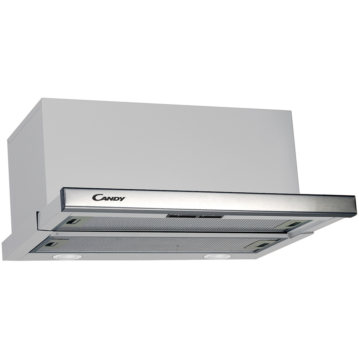 Candy CT6360IN Συρόμενος Απορροφητήρας 60cm Inox ΕΩΣ 12 ΔΟΣΕΙΣ - Image 1