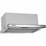 Candy CT6360IN Συρόμενος Απορροφητήρας 60cm Inox ΕΩΣ 12 ΔΟΣΕΙΣ