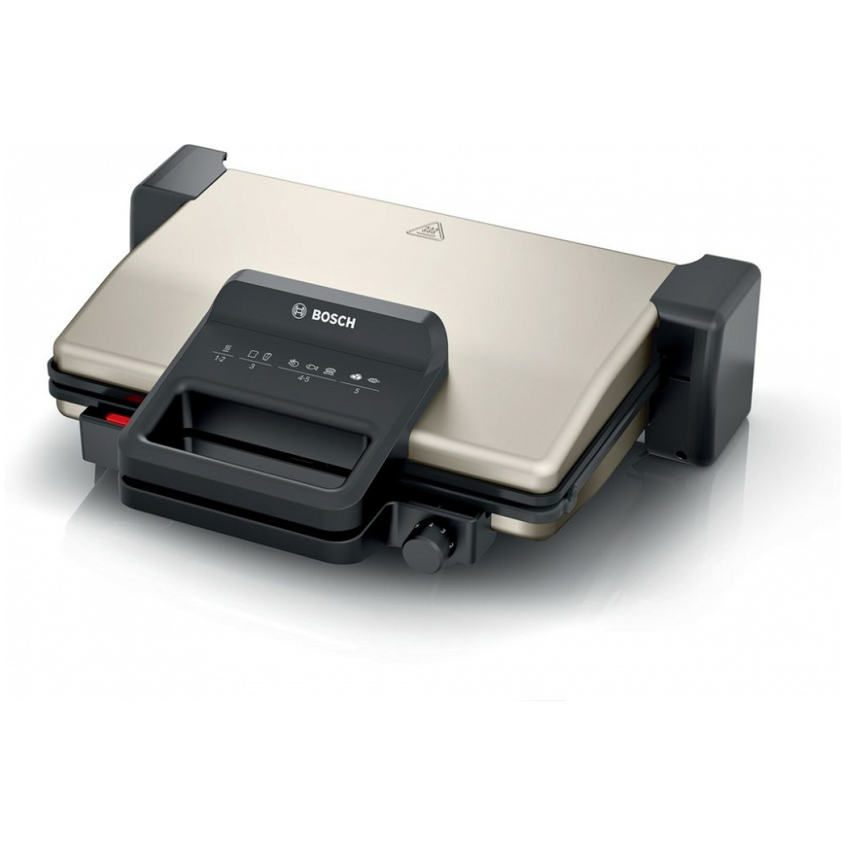 Bosch TCG3302 Τοστιέρα για 2 Τοστ 2000W Inox ΕΩΣ 12 ΔΟΣΕΙΣ - Image 1