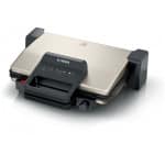 Bosch TCG3302 Τοστιέρα για 2 Τοστ 2000W Inox ΕΩΣ 12 ΔΟΣΕΙΣ