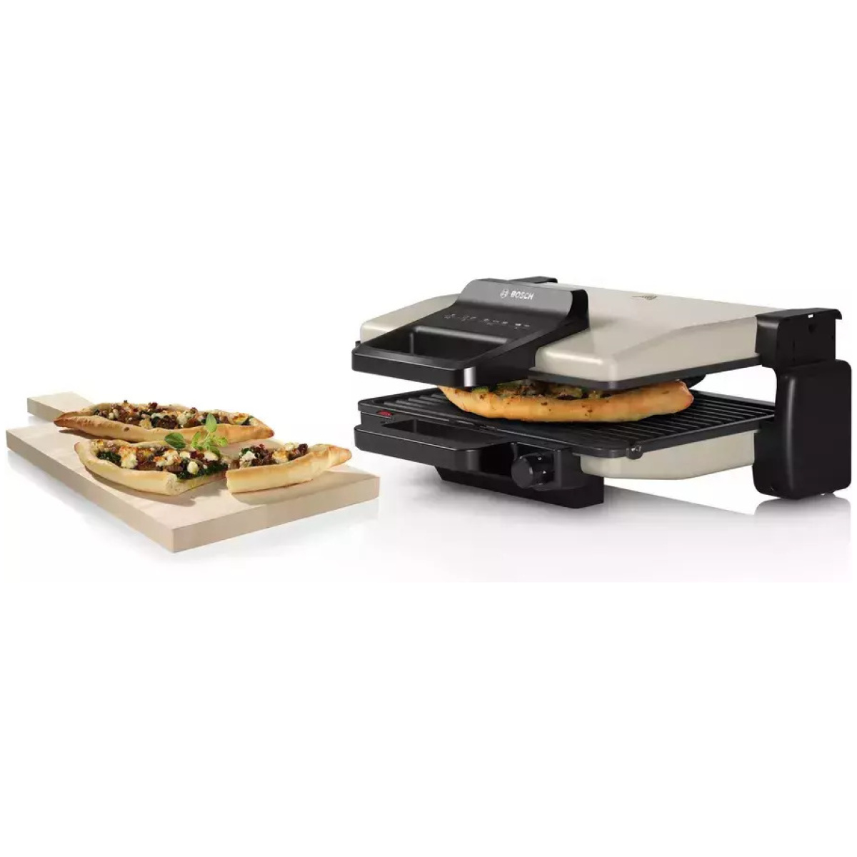 Bosch TCG3302 Τοστιέρα για 2 Τοστ 2000W Inox ΕΩΣ 12 ΔΟΣΕΙΣ - Image 3